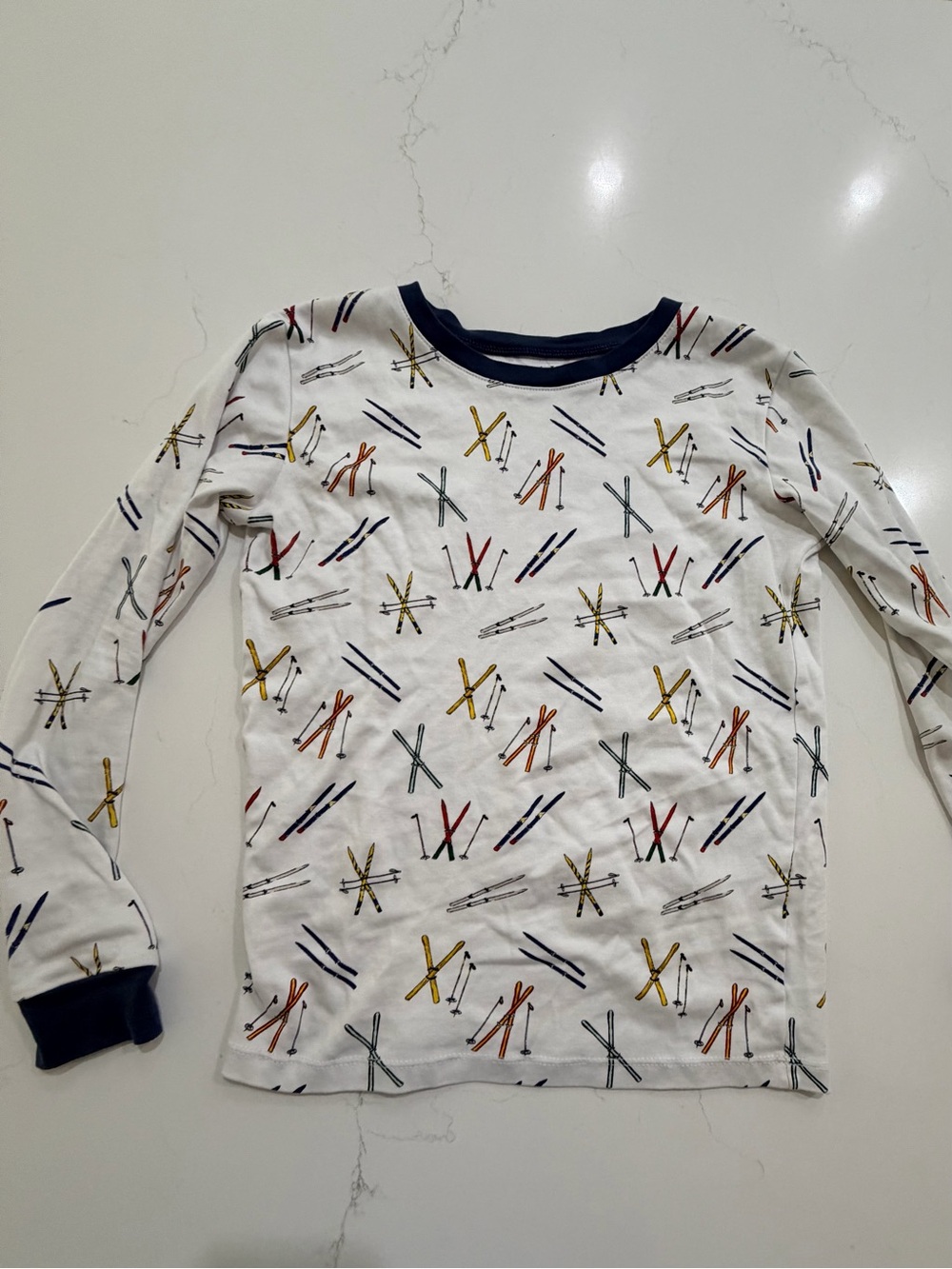 Lake pajama top